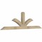Ekena Millwork Richland Rough Sawn Timber Gable Bracket, Douglas Fir, 84"W x 24"H x 4"D x 4"F, 7/12 Pitch GBW084X24X0404RIC00RDF - alternate 5